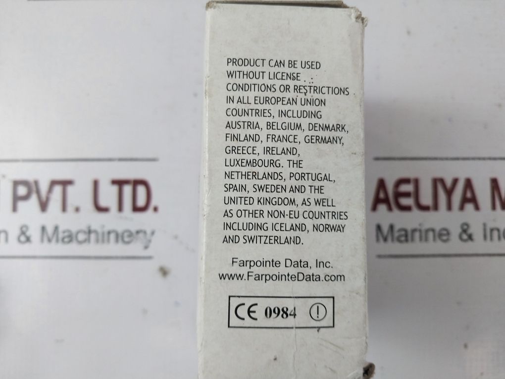 Farpointe P-300 Card Reader Rev.P