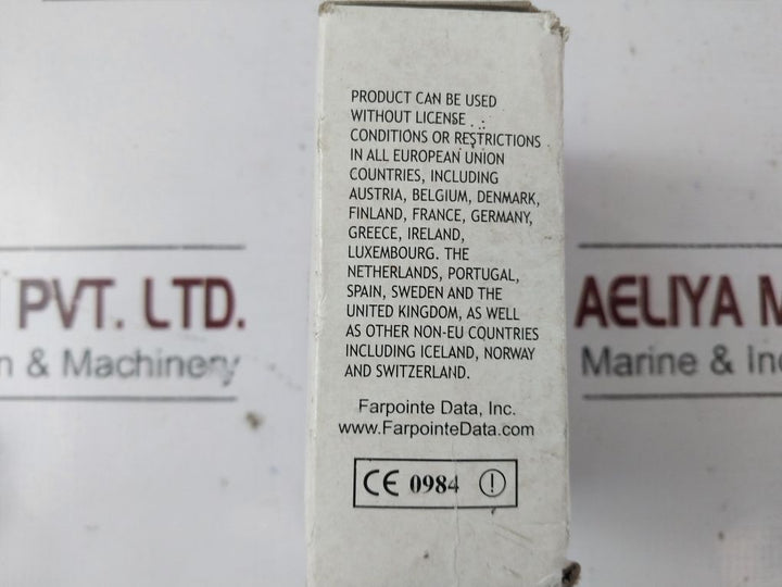 Farpointe P-300 Card Reader Rev.P