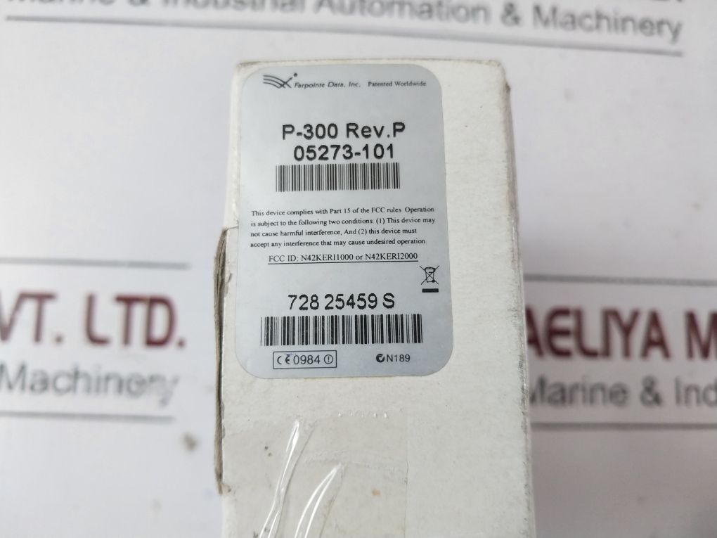 Farpointe P-300 Card Reader Rev.P