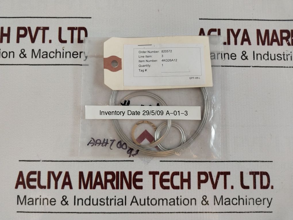 Farris 4Kg26A12 Gasket Set