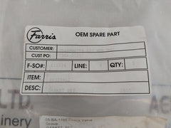 Farris 4Kg26A12 Gasket Set