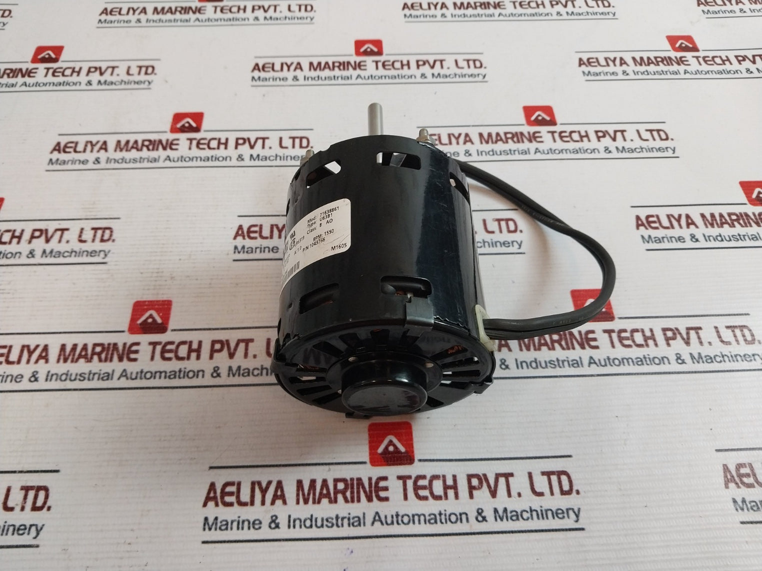 Fasco 1043766 Fan Motor U63B1,7163-8861M