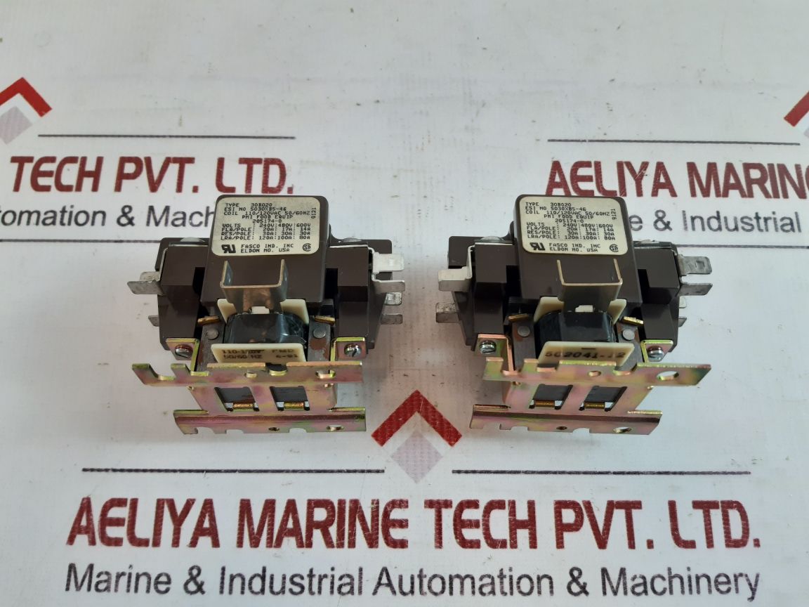 Fasco 30B020 Contactor 5030Xb5-46