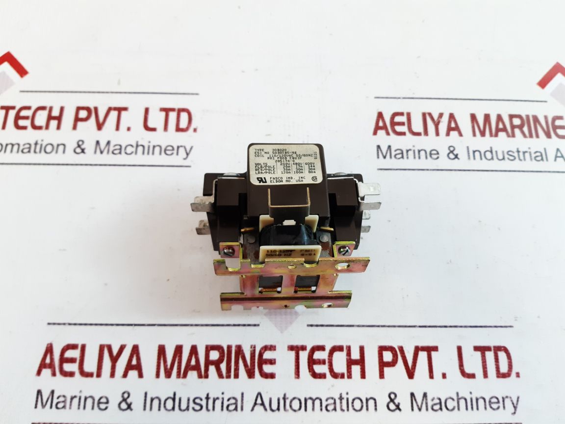 Fasco 30B020 Contactor 5030Xb5-46