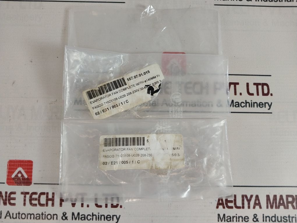 Fasco J238-075 High Temperature Resistant Fan Motor