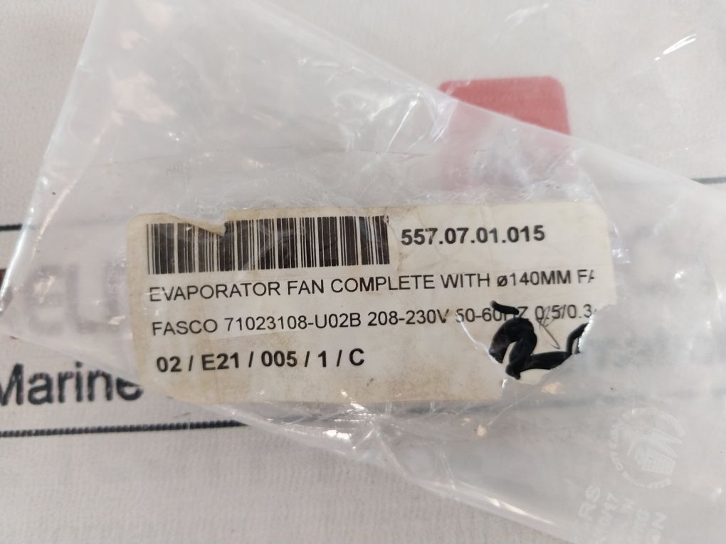 Fasco J238-075 High Temperature Resistant Fan Motor