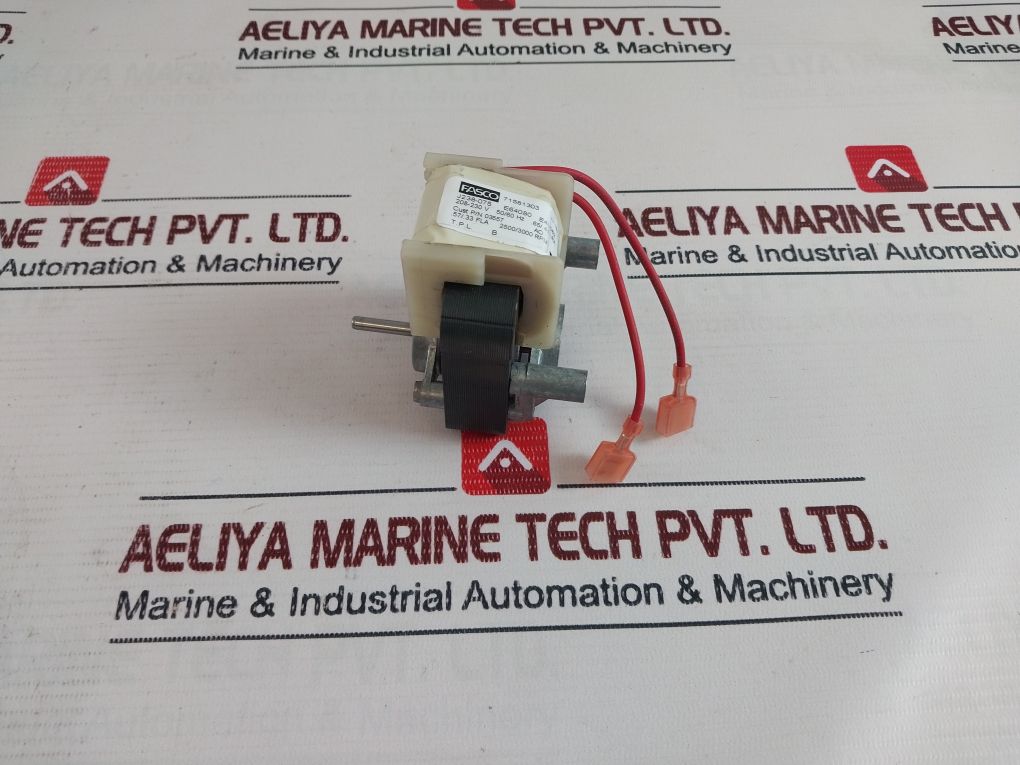 Fasco J238-075 High Temperature Resistant Fan Motor