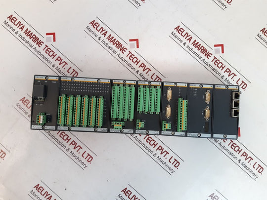 Bachmann Fs211/N,Di0280,Ai0288,Ptai216,Cnt204/H,Cm202,Em203 Rack
