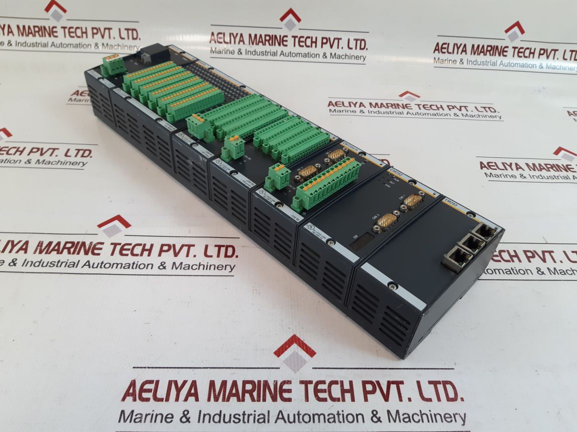 Bachmann Fs211/N,Di0280,Ai0288,Ptai216,Cnt204/H,Cm202,Em203 Rack