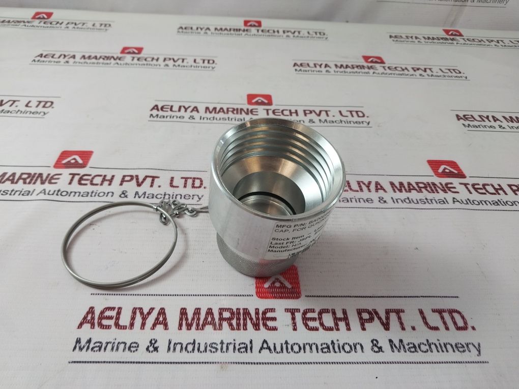 Faster Tfv114 Cap For Quick Coupling 1-1/4-inbsp