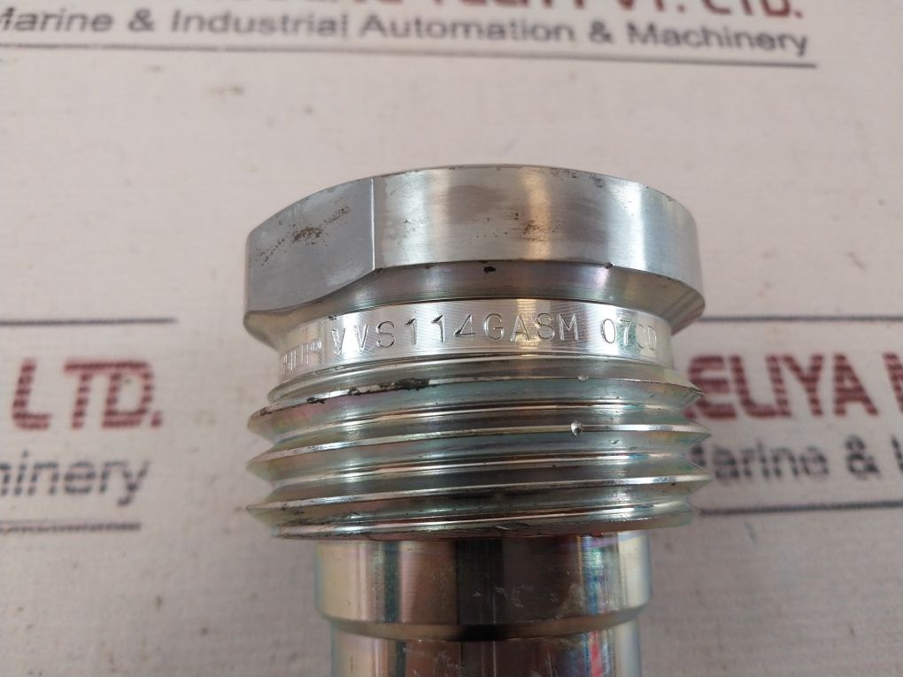 Faster Vvs114Gasm Quick Release Coupling Male