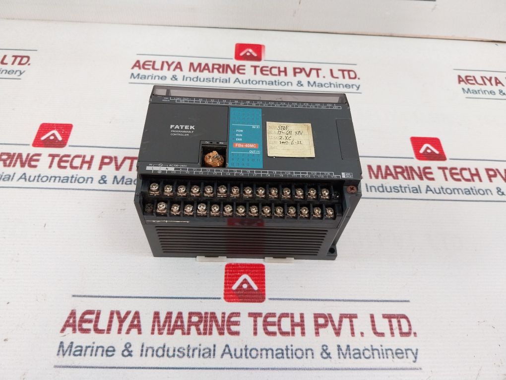 Fatek Fbs-40Mc Programmable Controller