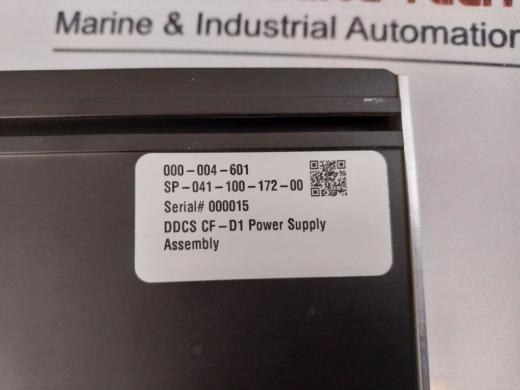 Fathom System Ddcs Cf-d1 Power Supply Assembly 18-32V