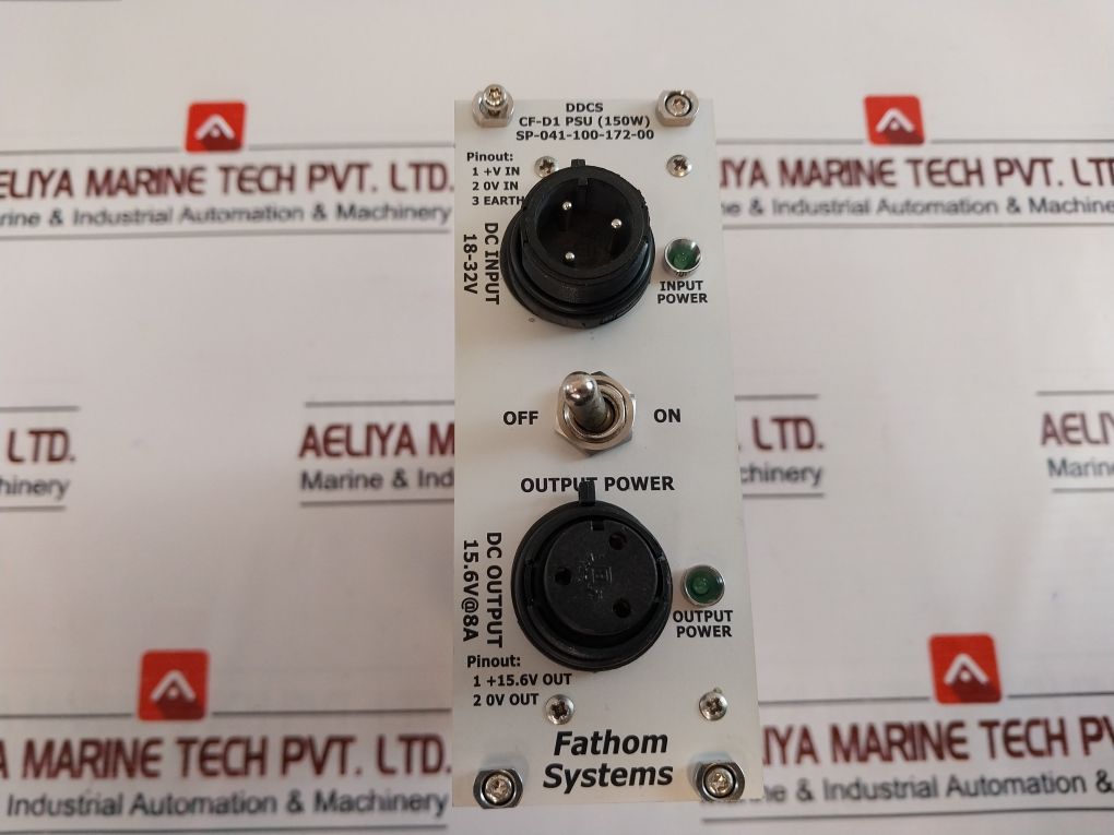 Fathom System Ddcs Cf-d1 Power Supply Assembly 18-32V