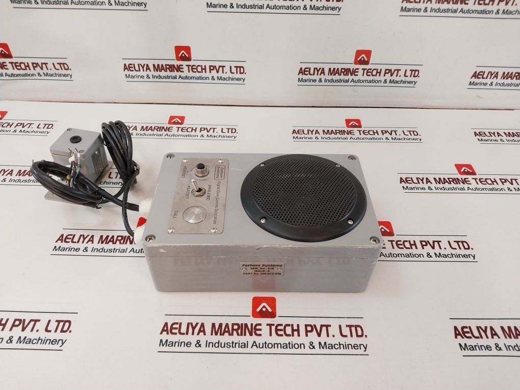 Fathom Systems 000-012-538 Digital Diver Comms Outstation 000-001-713