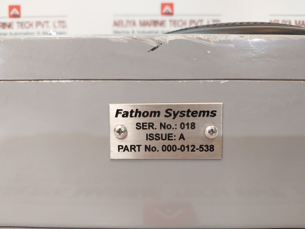 Fathom Systems 000-012-538 Digital Diver Comms Outstation 000-001-713