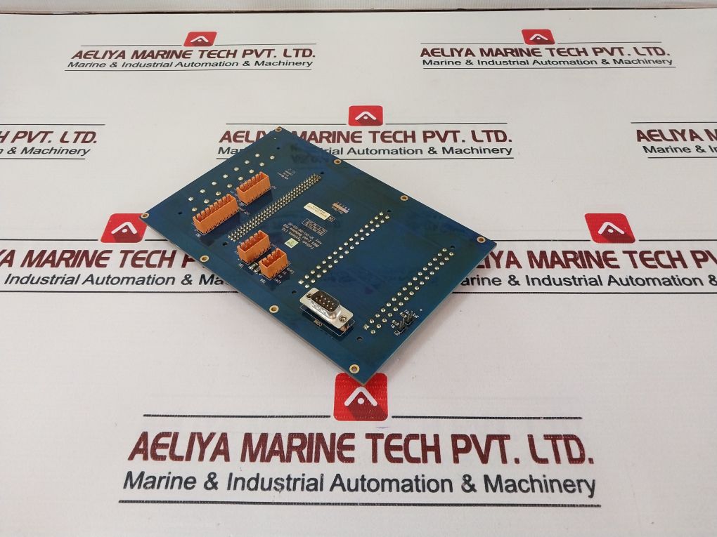 Fathom Systems Sp-041-100-122-80 Ddcs 2-slot Backplane Printed Circuit Board