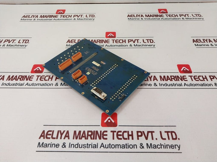 Fathom Systems Sp-041-100-122-80 Ddcs 2-slot Backplane Printed Circuit Board