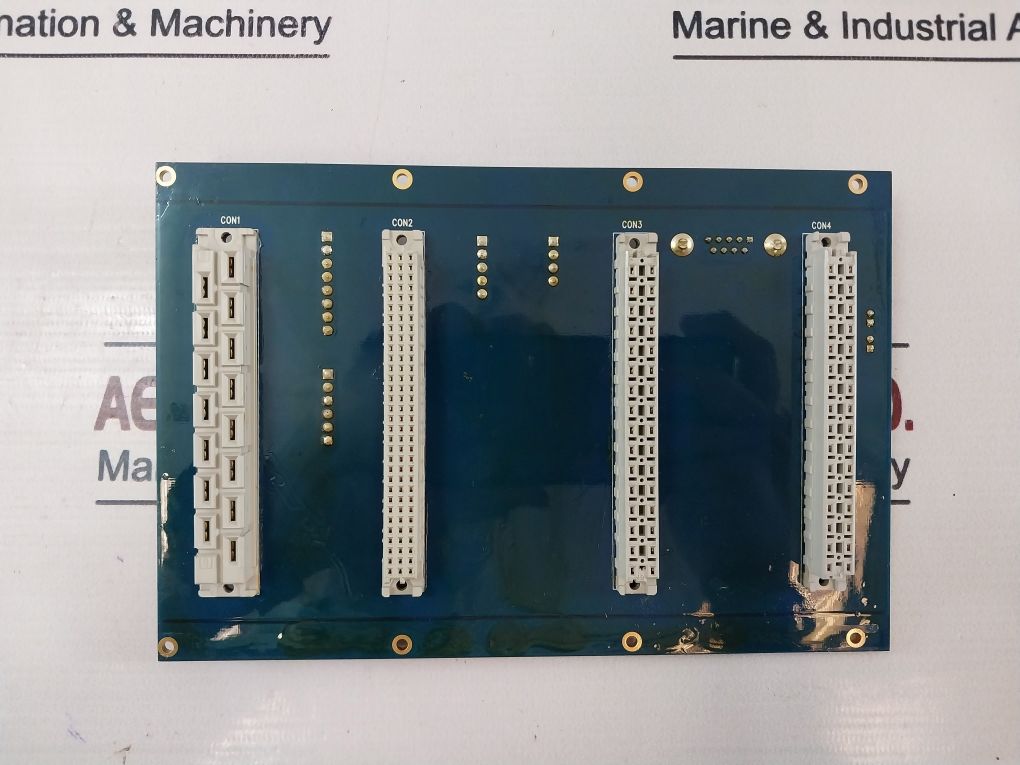 Fathom Systems Sp-041-100-122-80 Ddcs 2-slot Backplane Printed Circuit Board