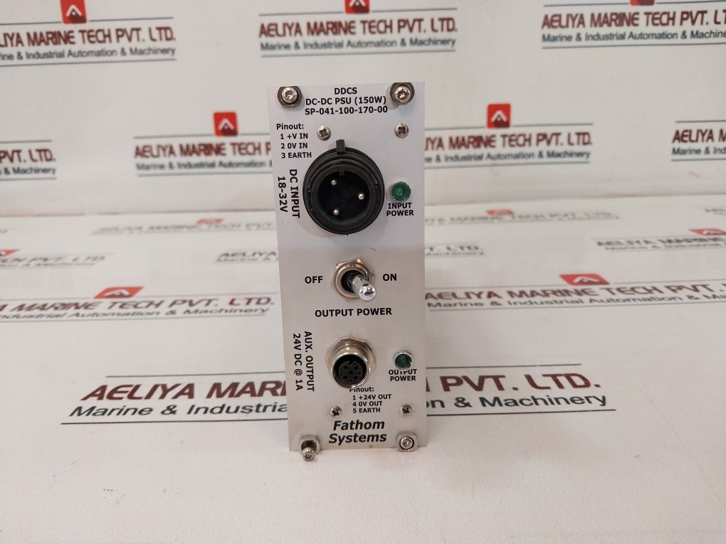 Fathom Systems Sp-041-100-170-00 Ddcs Dc-dc Power Supply Assembly 18-32V