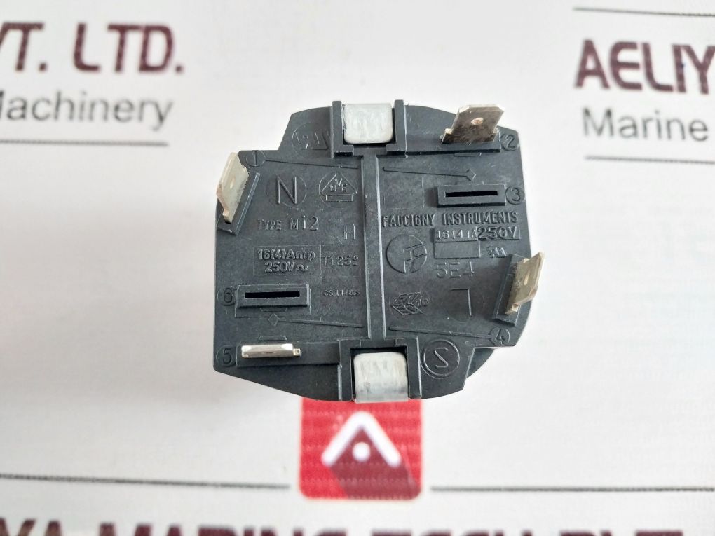 Faucigny Instruments Timer Switch Mi2 16(4)Amp 250V