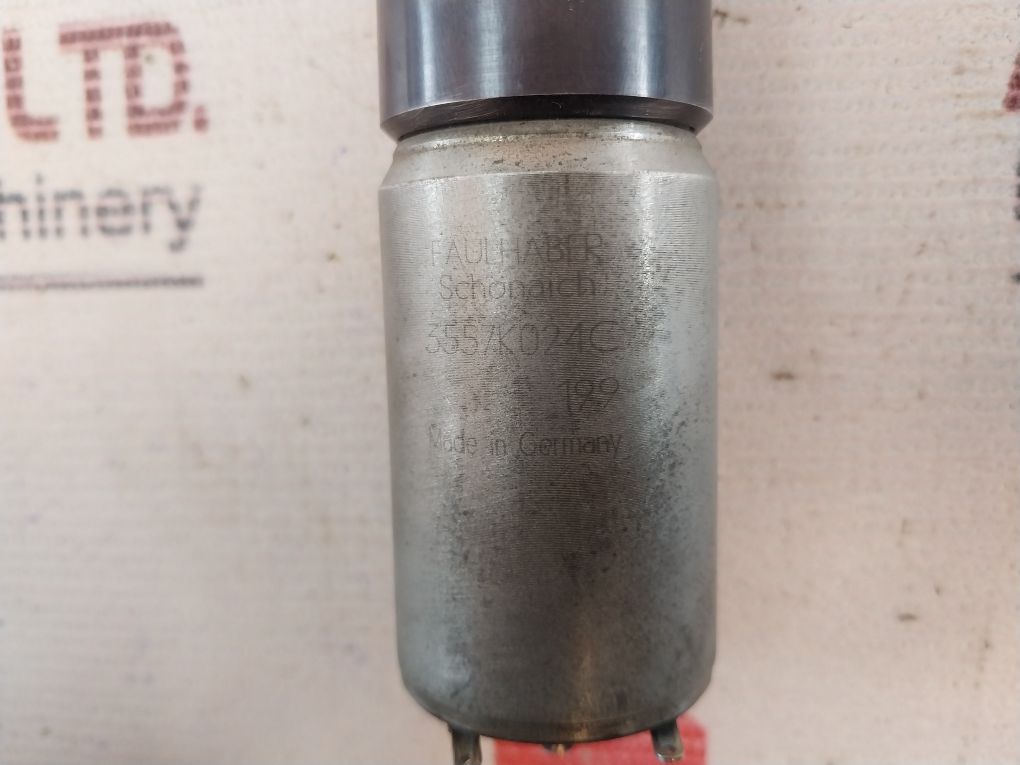 Faulhaber 3557K024C Gear Motor