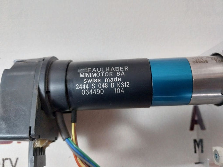 Faulhaber Minimotor 2444 S 048 B K312