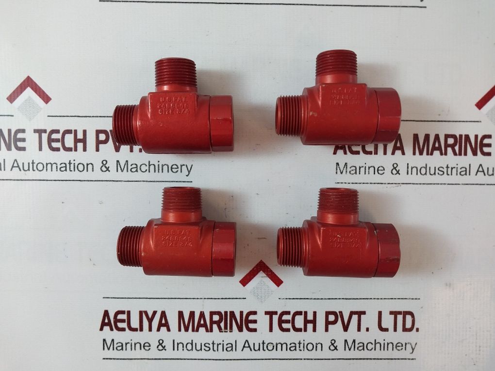 Fawick 2488949 Size 3/4 Quick Release Valve