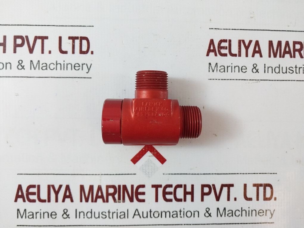 Fawick 2488949 Size 3/4 Quick Release Valve