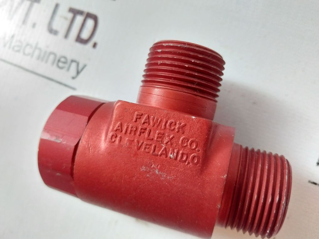 Fawick 2488949 Size 3/4 Quick Release Valve