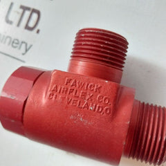 Fawick 2488949 Size 3/4 Quick Release Valve