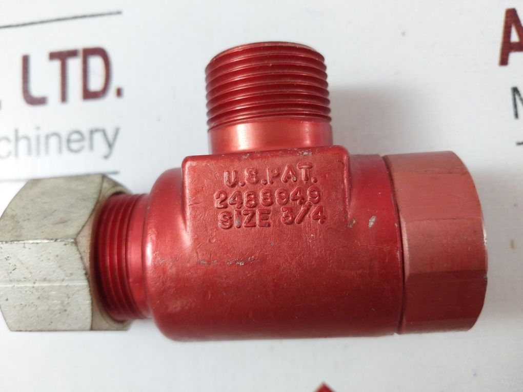 Fawick Airflex Size 3/4 Quick Release Valve 2488949