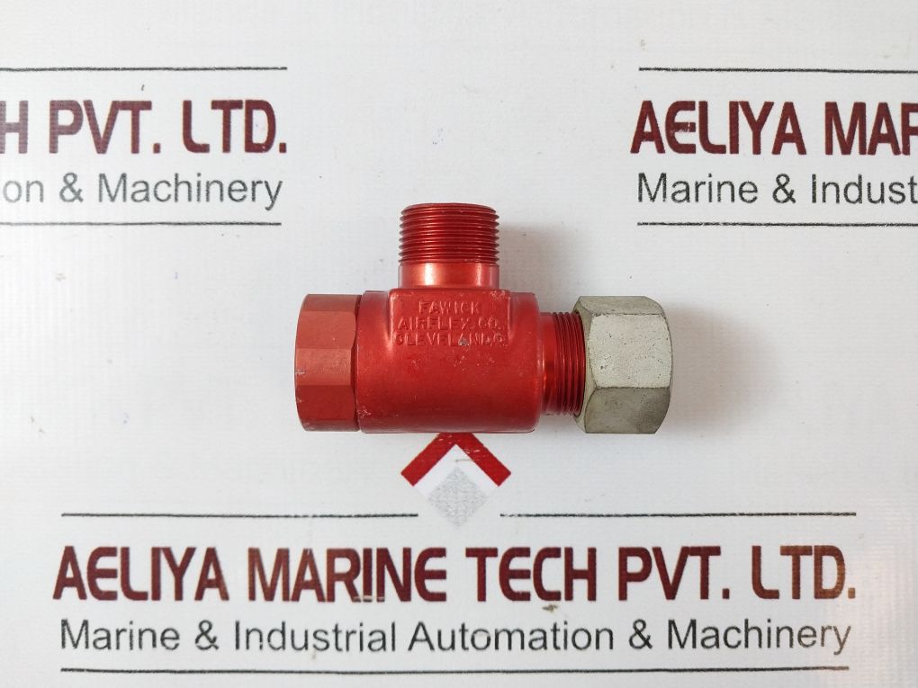 Fawick Airflex Size 3/4 Quick Release Valve 2488949
