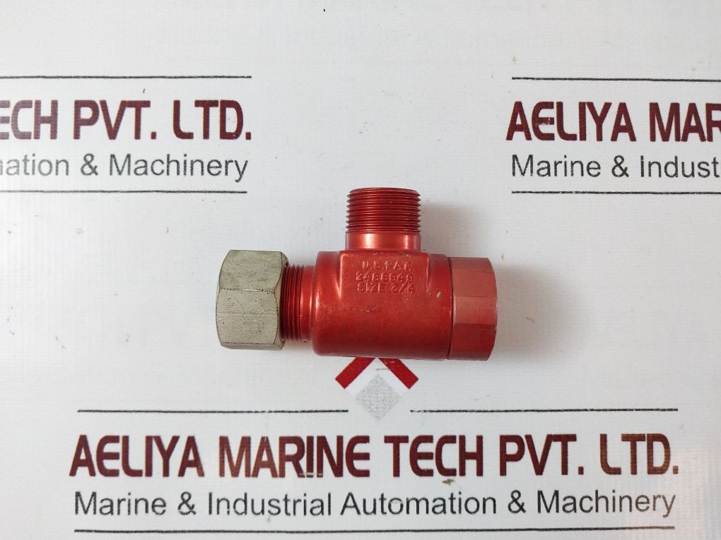 Fawick Airflex Size 3/4 Quick Release Valve 2488949