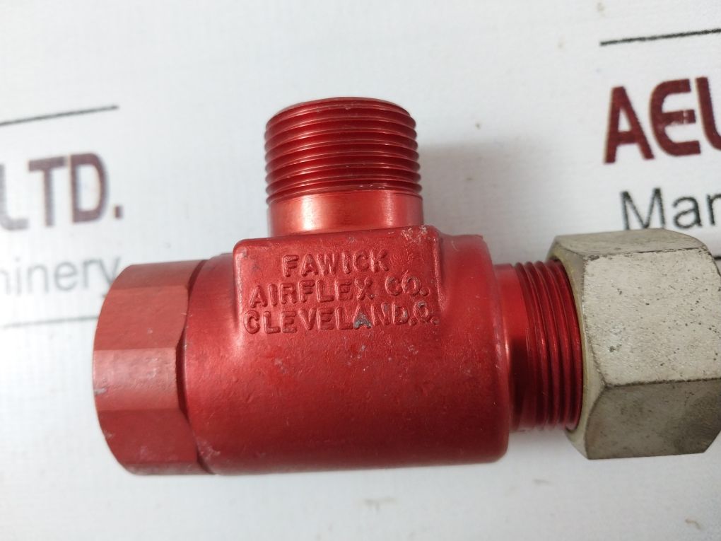 Fawick Airflex Size 3/4 Quick Release Valve 2488949