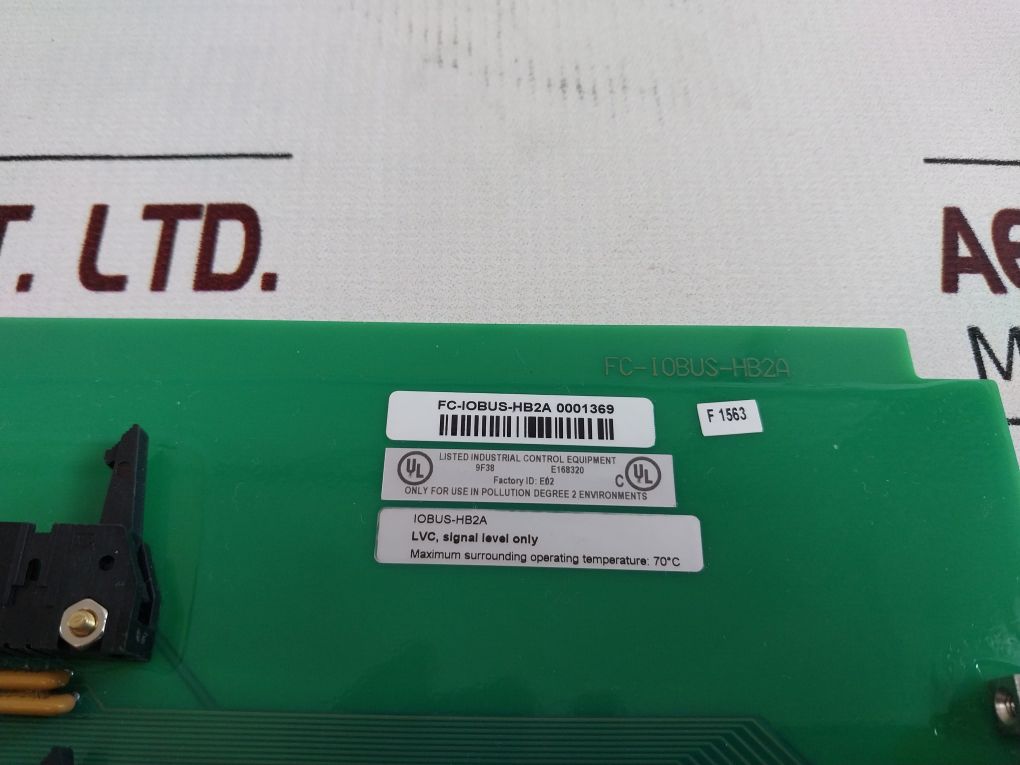 Fc-iobus-hb2A Pcb Card Iobus-hb2A