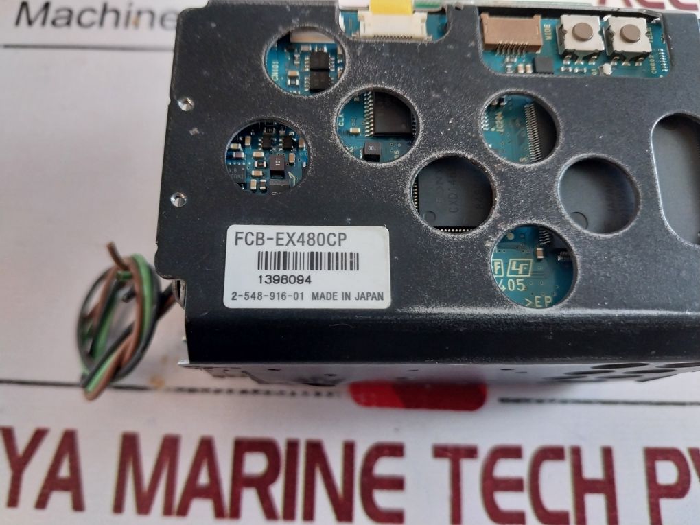 Sony Fcb-ex480Cp Colour Block Camera Free Shipping By Express