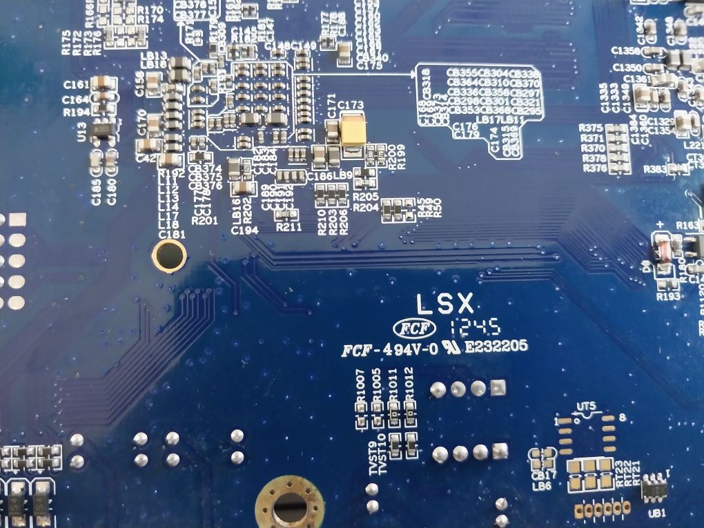 Fcf Fcf-494V-0 Motherboard E232205