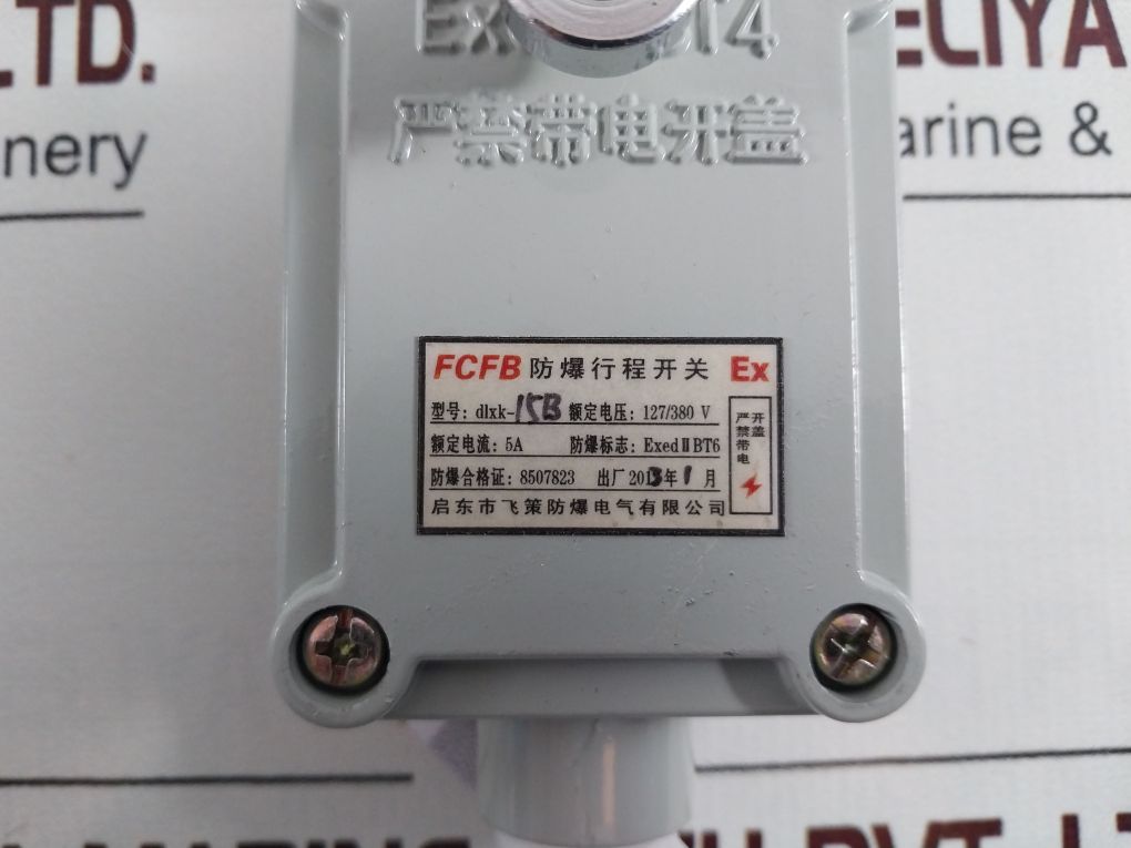 Fcfb Dlxk-15B Explosion-proof Limit Switch Dlxk