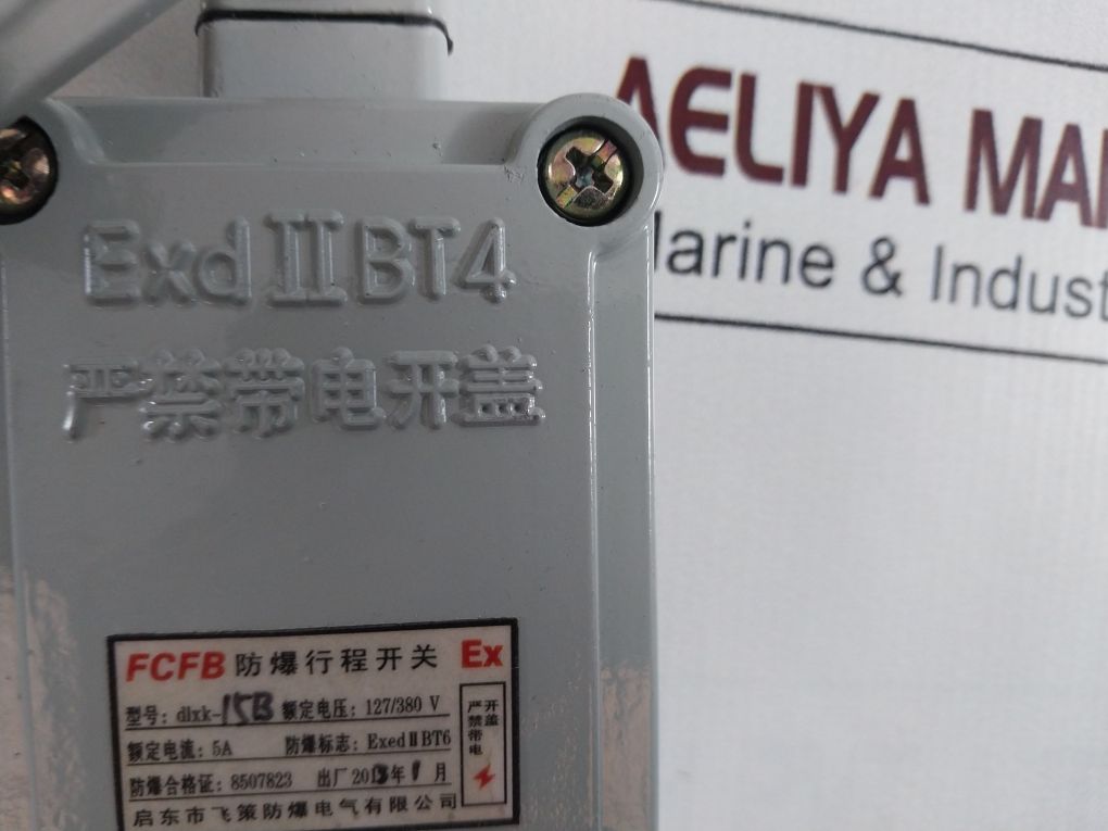 Fcfb Dlxk-15B Explosion-proof Limit Switch Dlxk