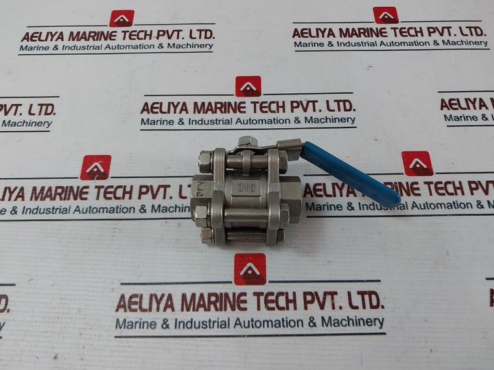 Fcx 1000 Wog Female Ball Valve