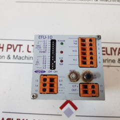 Fdb Efu-10 Multi Function Earth Leakage Relay 110 Vac