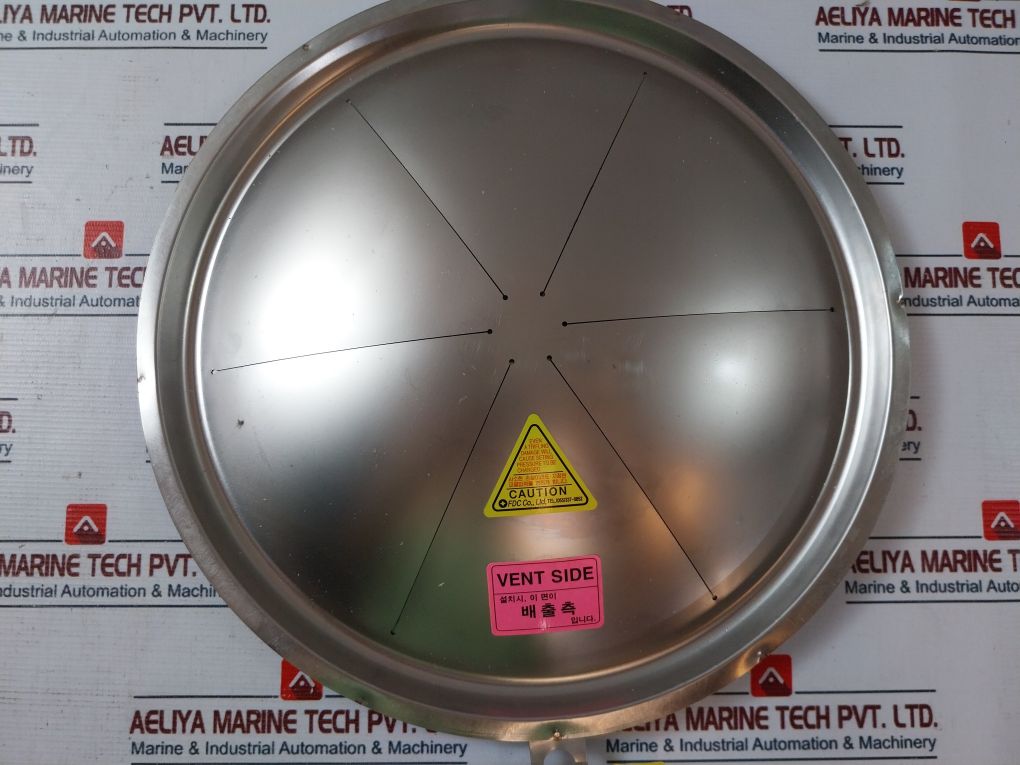Fdc Ksrc Rupture Disc 1,52 Kgf/Cm2