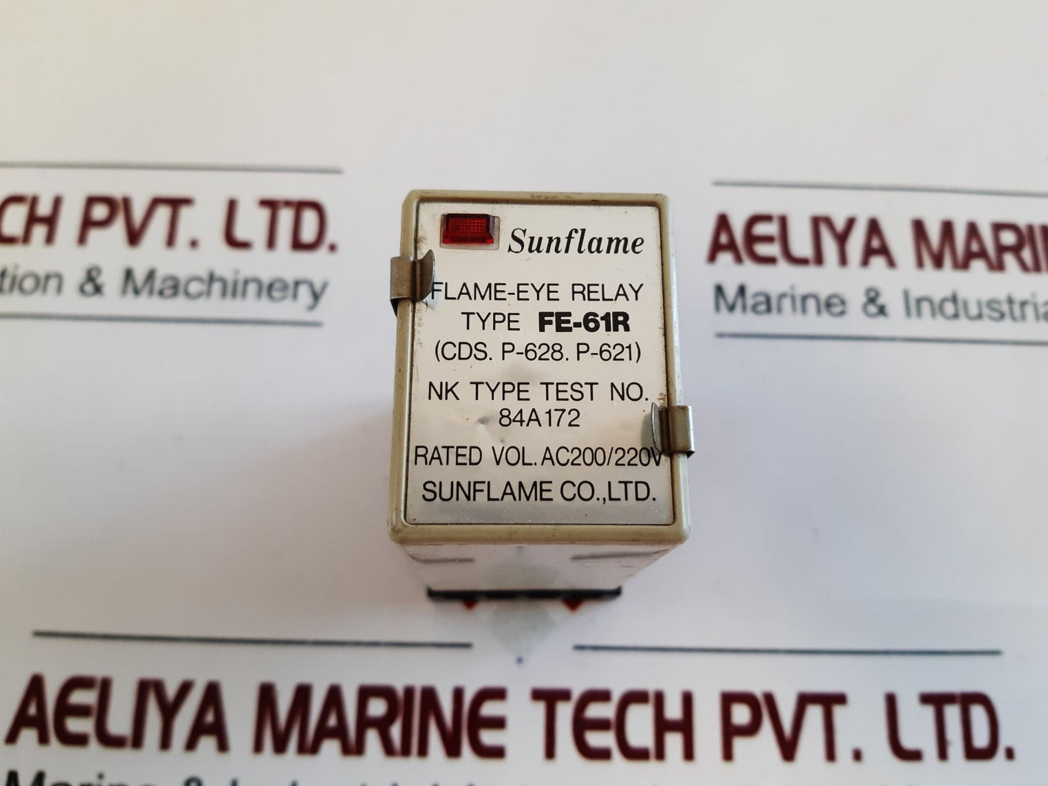 Fe-61R Sunflame Fe-61R Flame-eye Relay