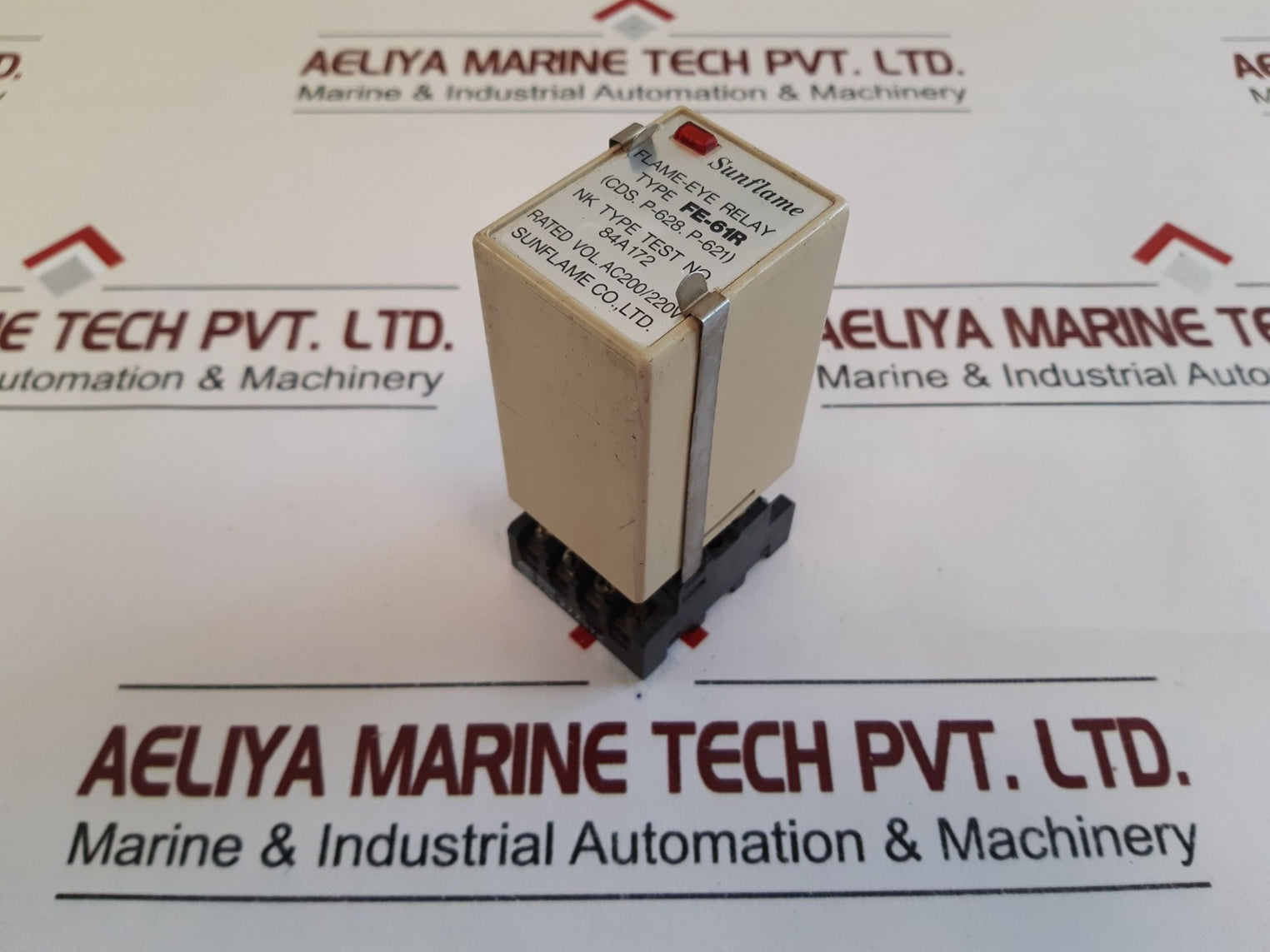 Fe-61R Sunflame Fe-61R Flame-eye Relay