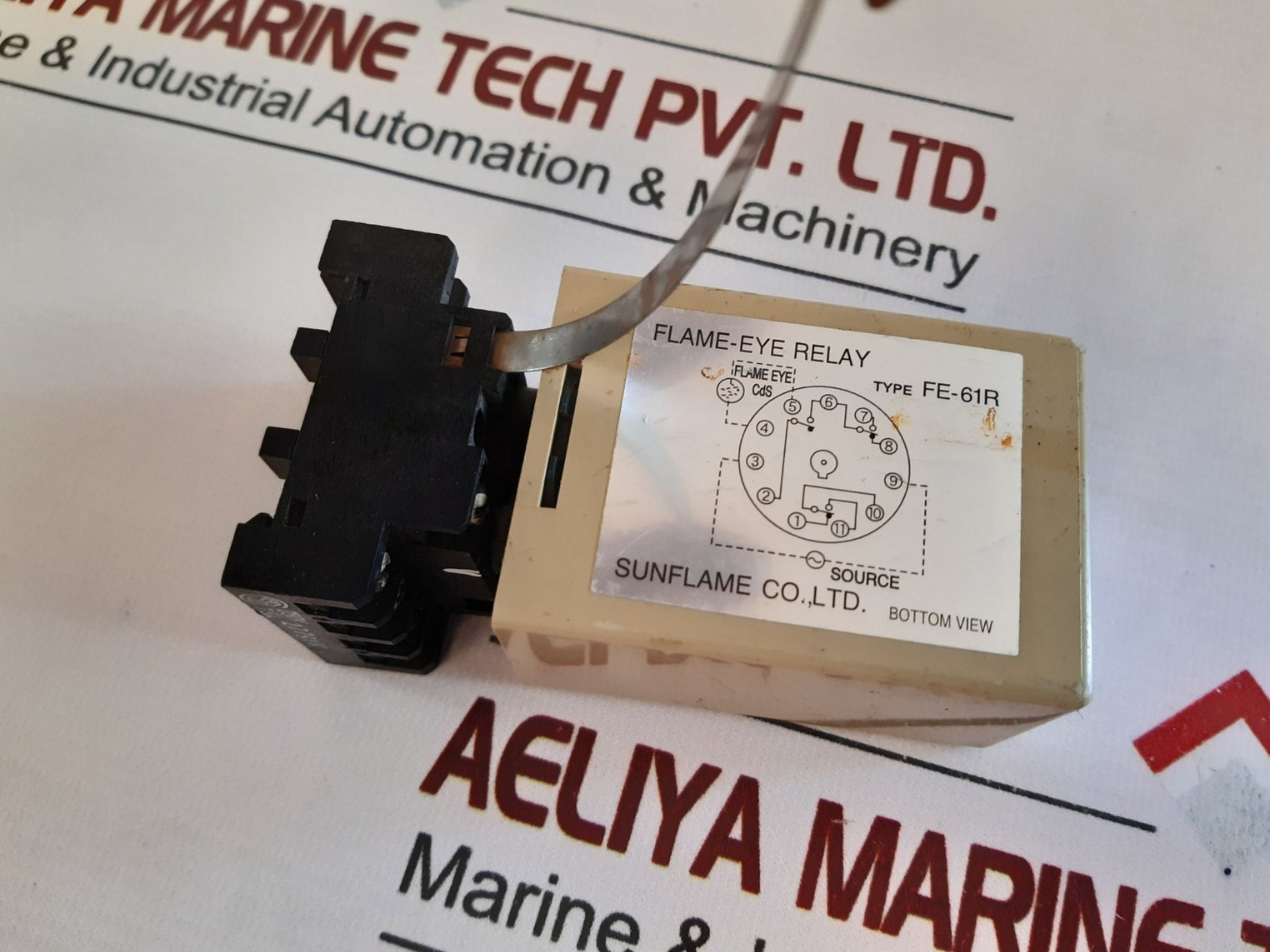 Fe-61R Sunflame Fe-61R Flame-eye Relay