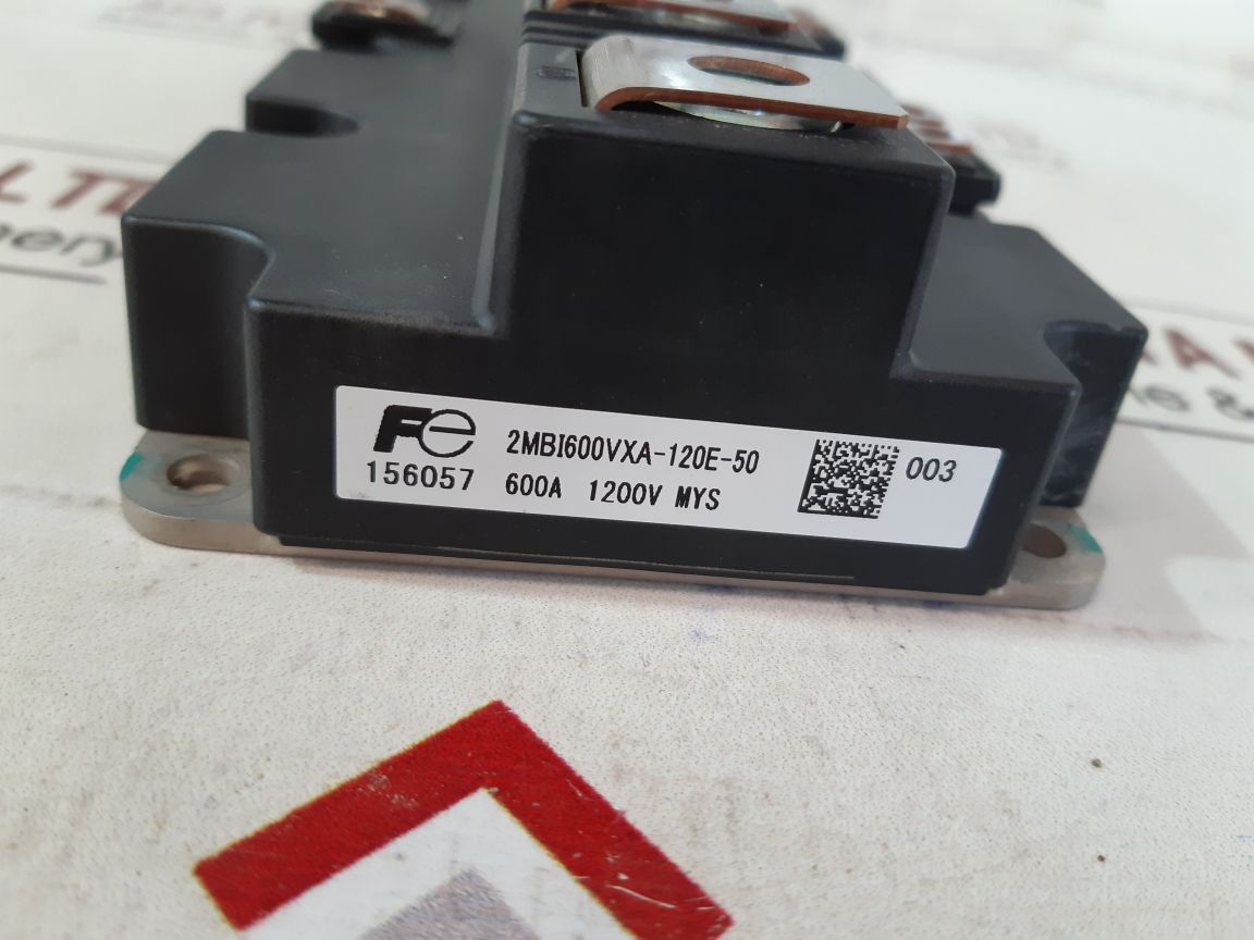 Fuji Electric 2Mbi600Vxa-120E-50 Igbt Module