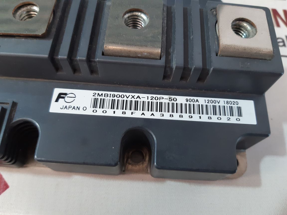 Fuji Electric 2Mbi900Vxa-120P-50 Igbt Module