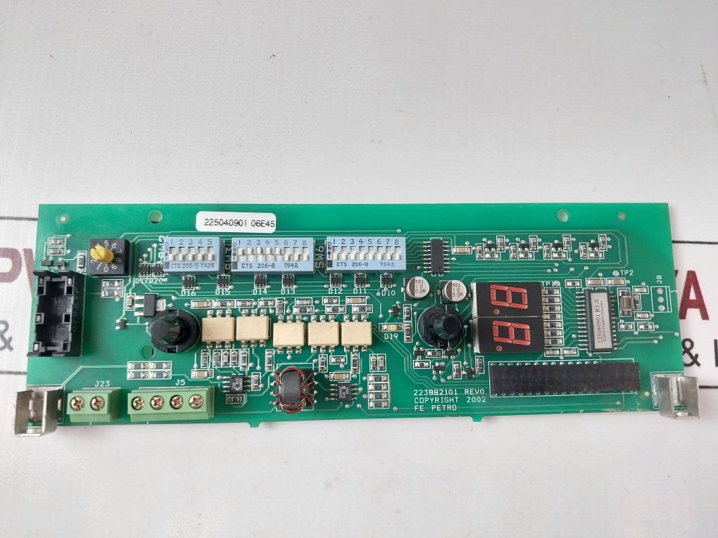 Fe Petro 223882101 Pcb Card 225040901 Rev 0