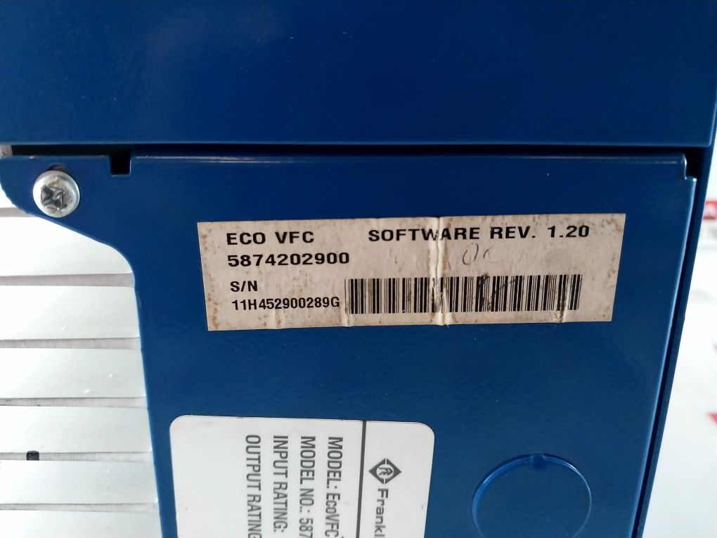 Fe Petro Ecovfc Variable Frequency Controller Rev 1.20